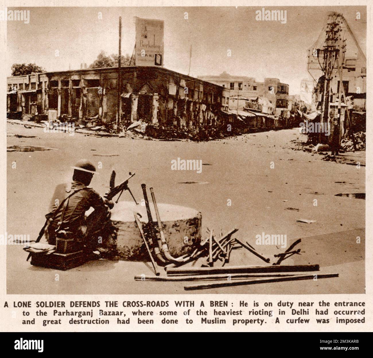 Refugee camp in delhi in 1947 hi-res stock photography and images - Alamy