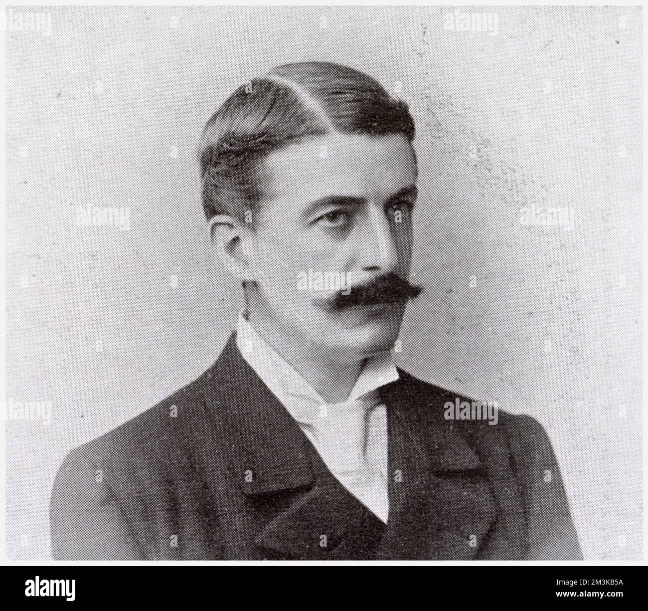 George Wyndham (1863 - 1913), British Conservative politician, statesman Stock Photo