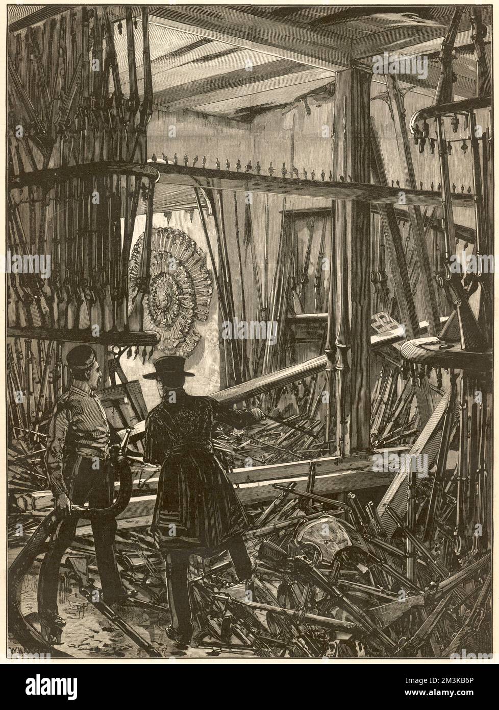 the-scene-after-an-explosion-in-the-white-tower-at-the-tower-of-london