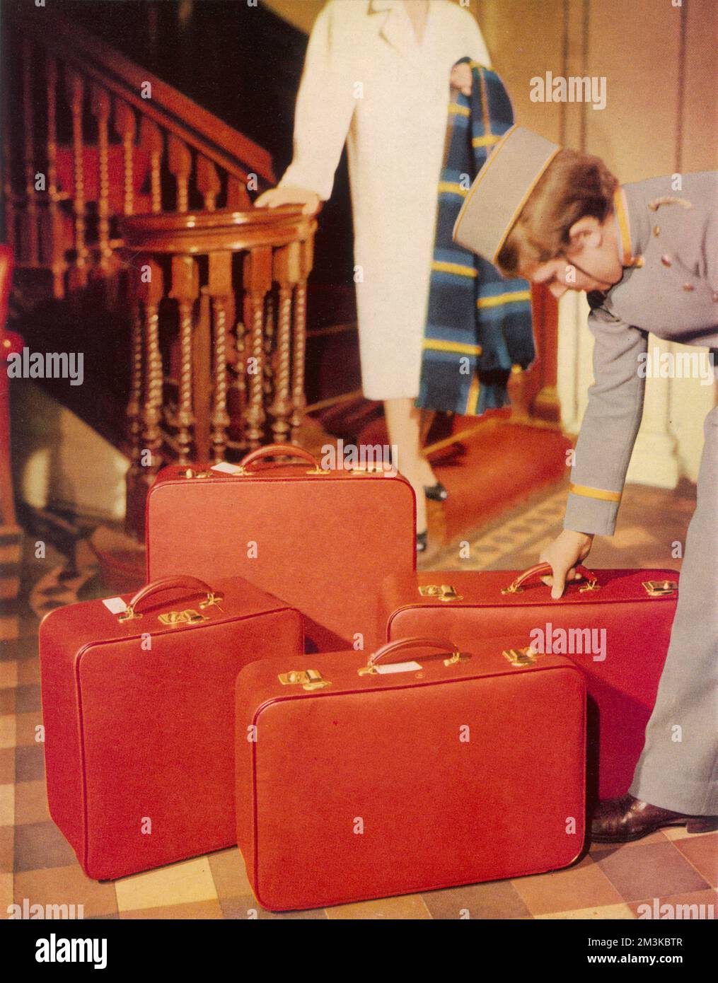 Porter suitcases hi-res stock photography and images - Page 2 - Alamy