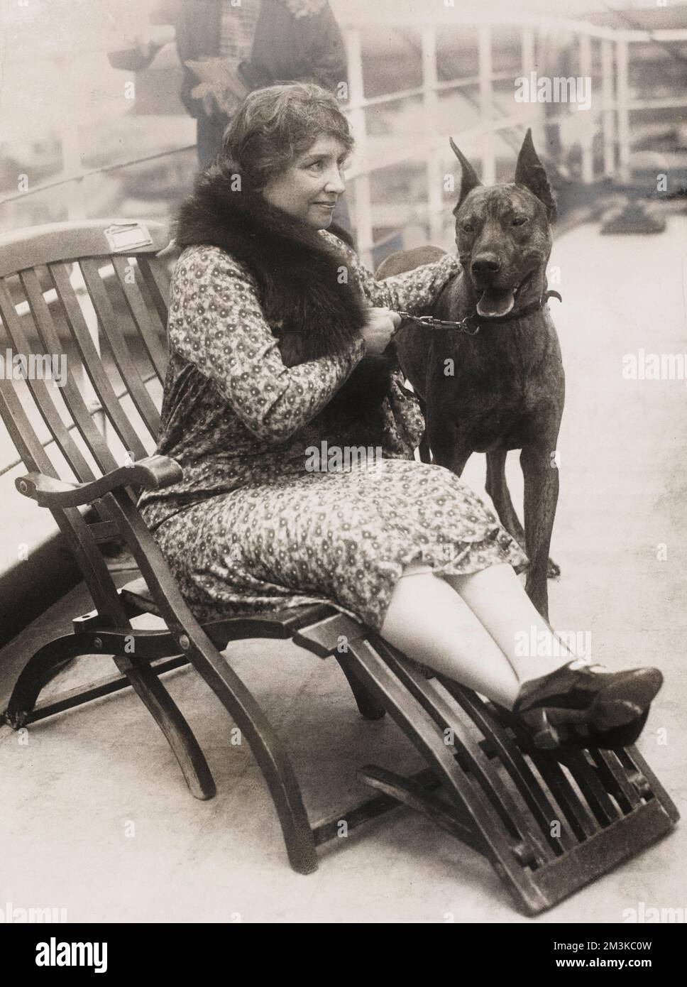 Helen Keller (1880-1968) born blind deaf mute. Thanks to her governess ...