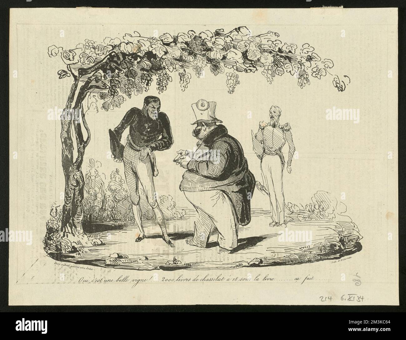 Oui, c'est une belle vigne!... , Kings, Politicians, Louis Philippe