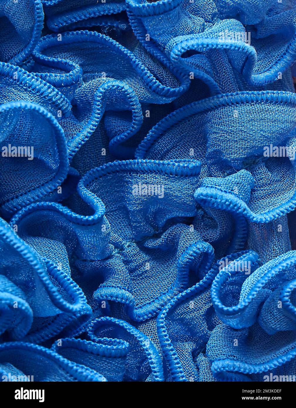 Detailed textile background blue hi-res stock photography and images ...