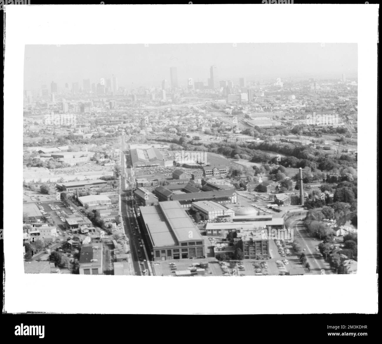 Overview of AMMDC to Boston , Armories, Watertown Arsenal Mass