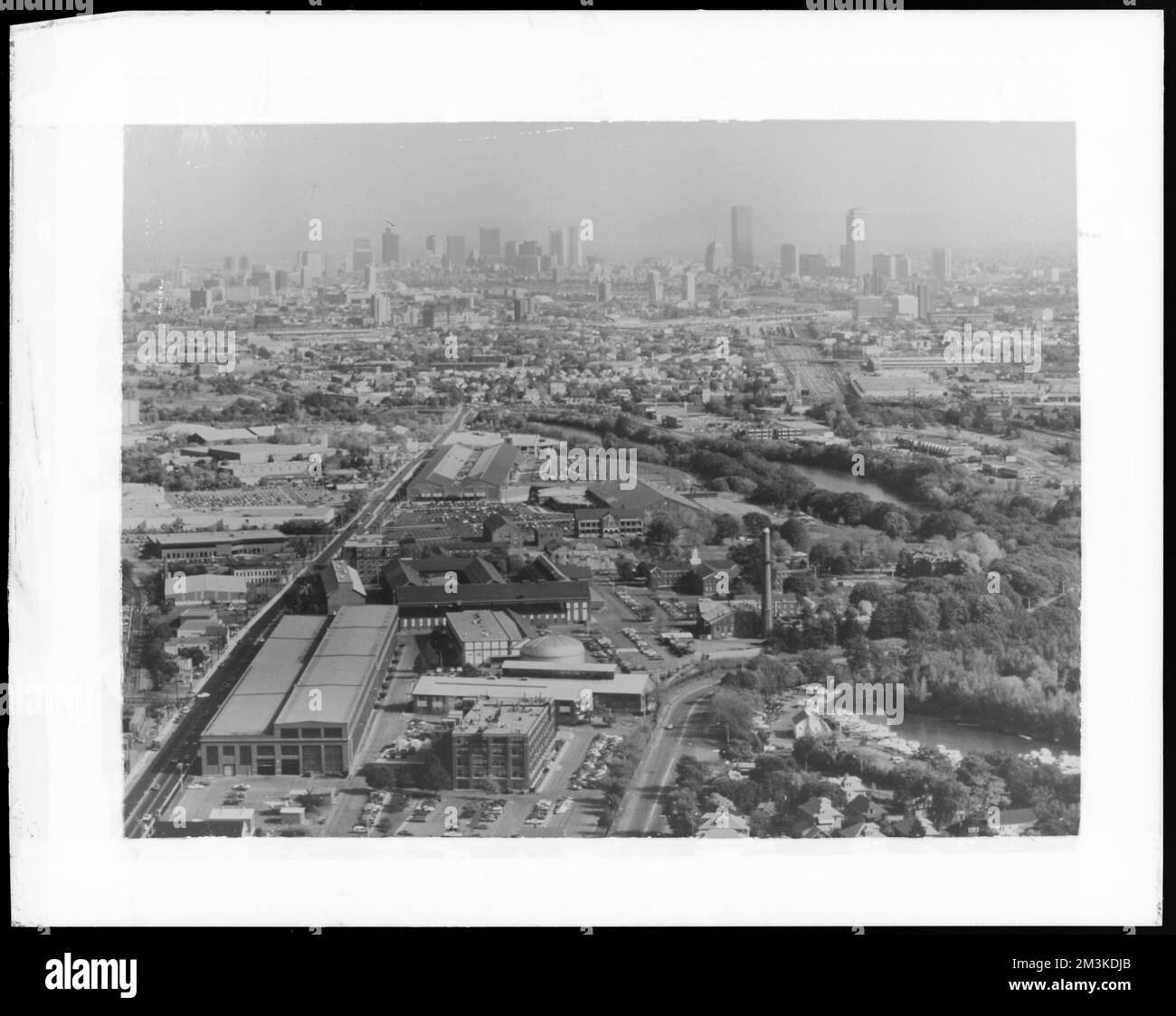 Overview of AMMDC to Boston , Armories, Watertown Arsenal Mass