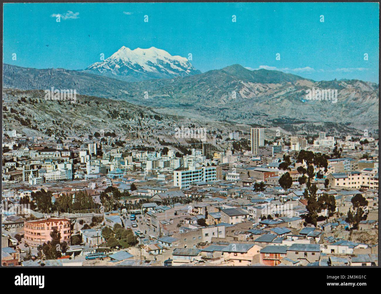 La paz bolivia panoramica hi-res stock photography and images - Alamy