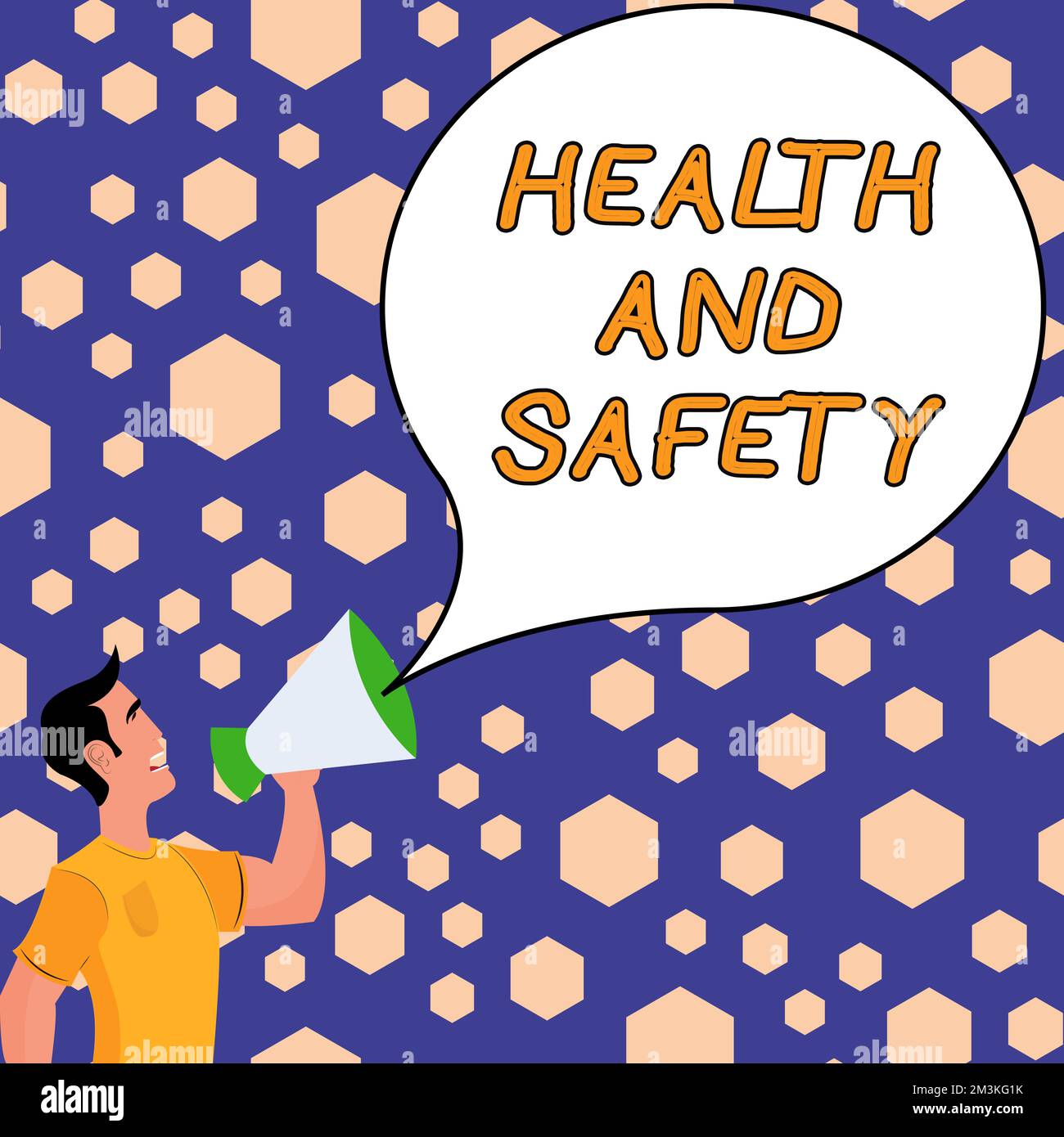 Conceptual caption Health And Safety. Business showcase Taking the