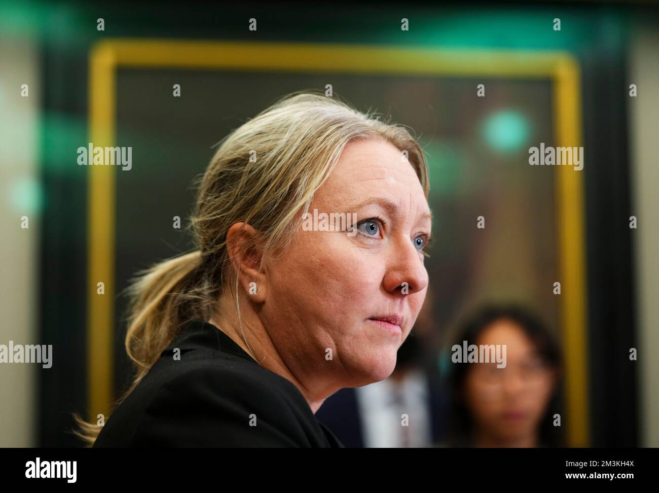 Canada. 15th Dec, 2022. President of the Treasury Board Mona Fortier