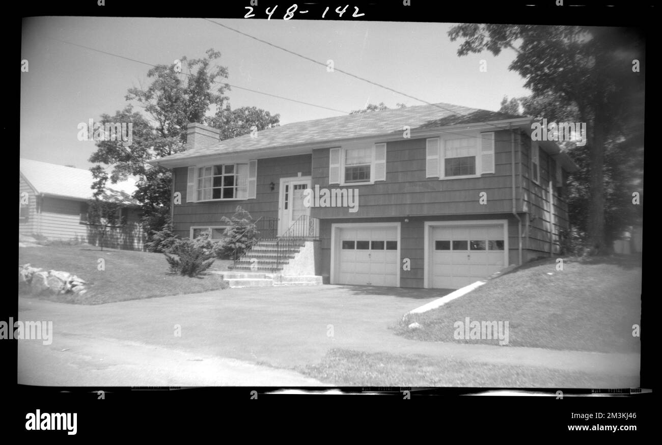Parker Road 142 , Houses. Needham Building Collection Stock Photo Alamy