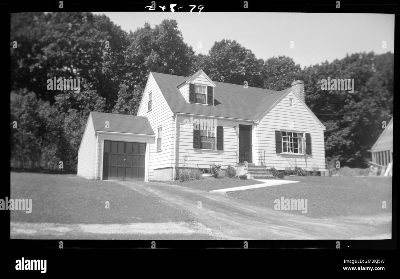 Parker Road 79 , Houses. Needham Building Collection Stock Photo Alamy