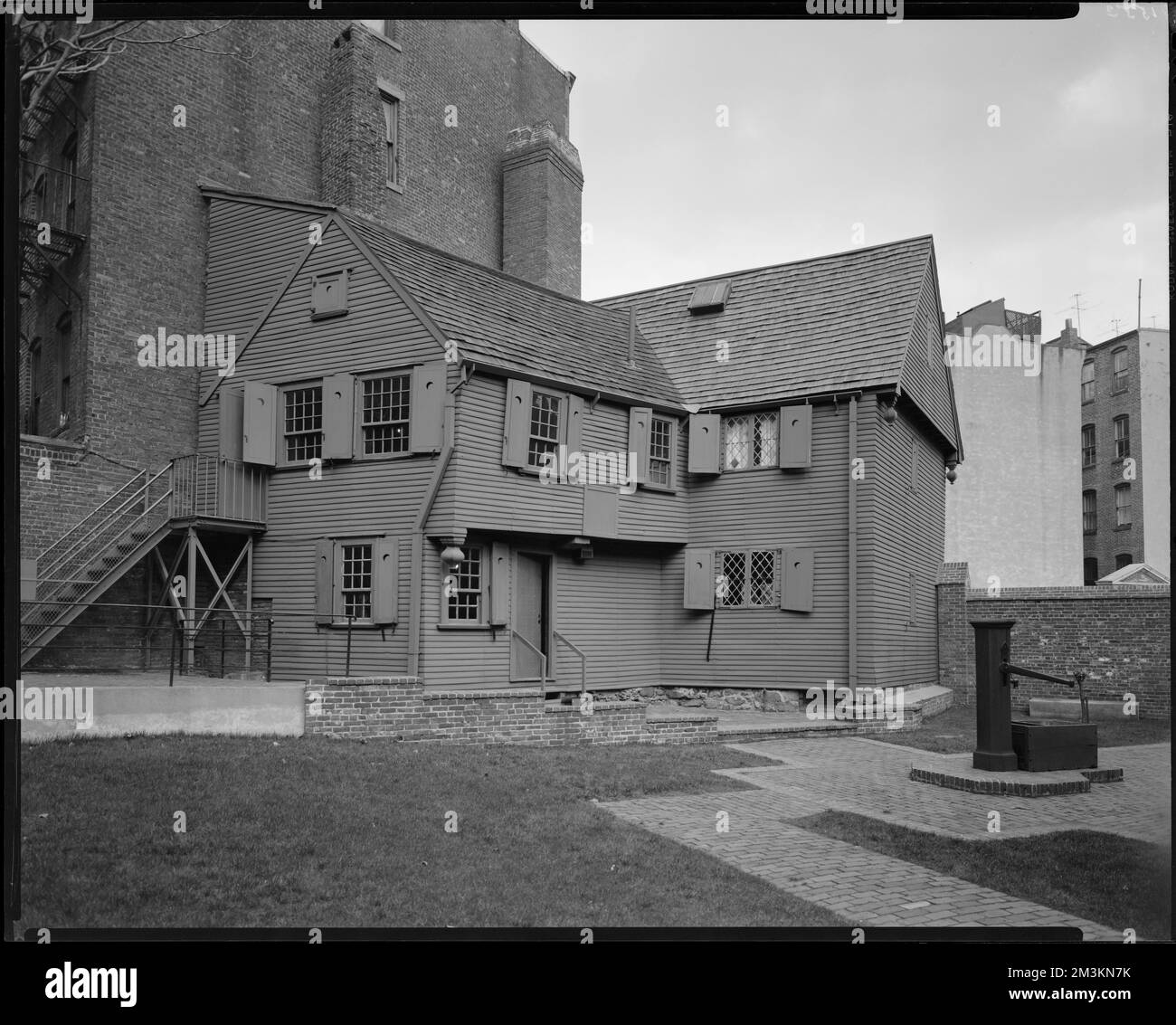Paul Revere House, 19 North Square , Houses, Historic buildings, Paul