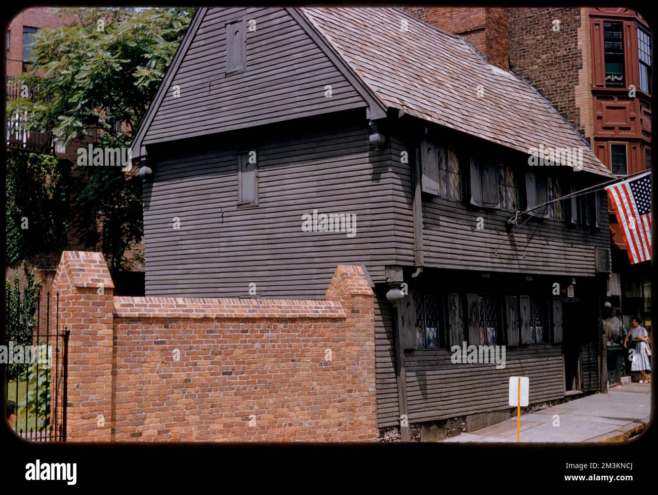 Paul Revere's , Houses, Historic buildings, Paul Revere House Boston