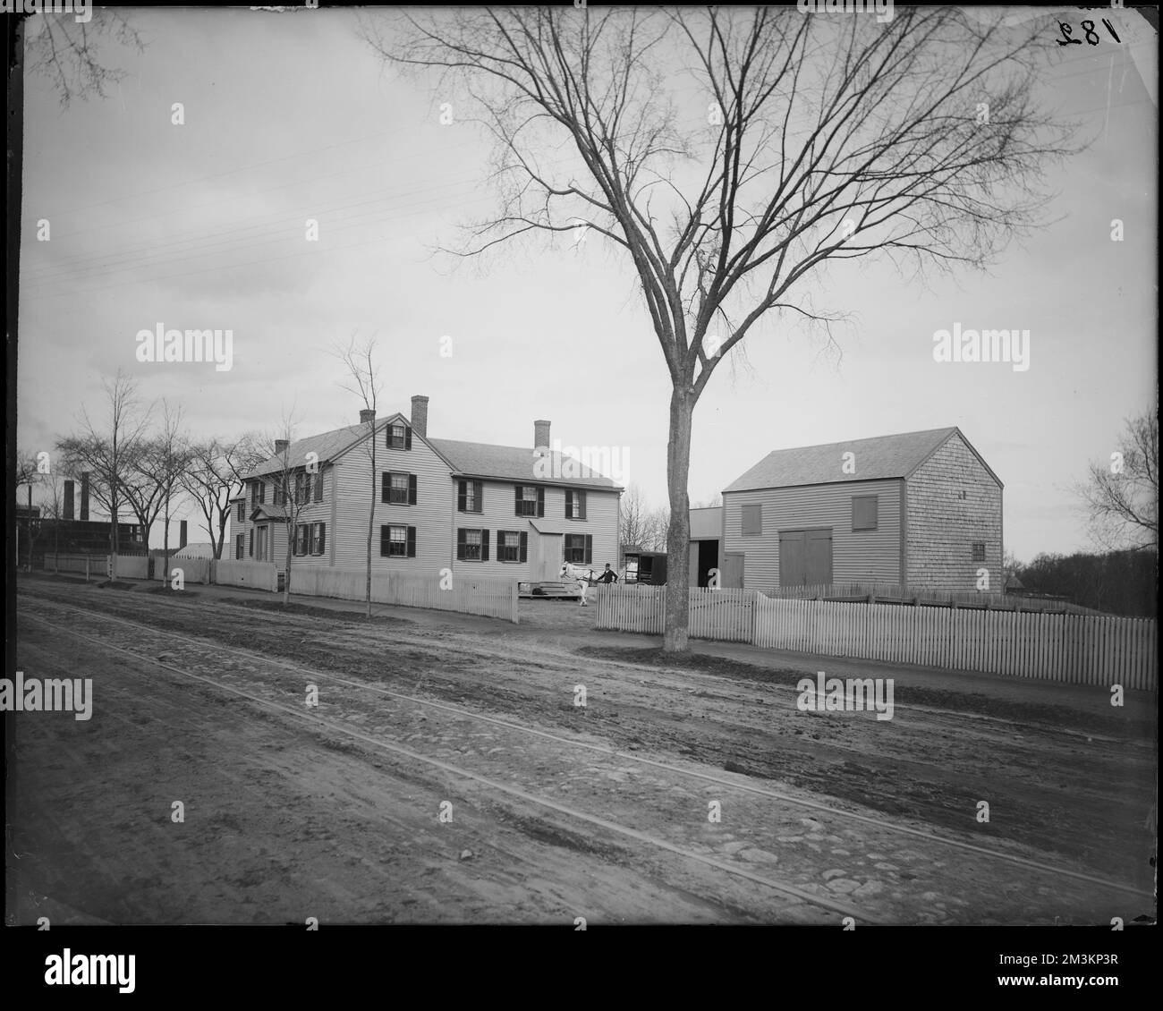 Peabody, 199 Washington Street, Peabody house , Houses, Birthplaces