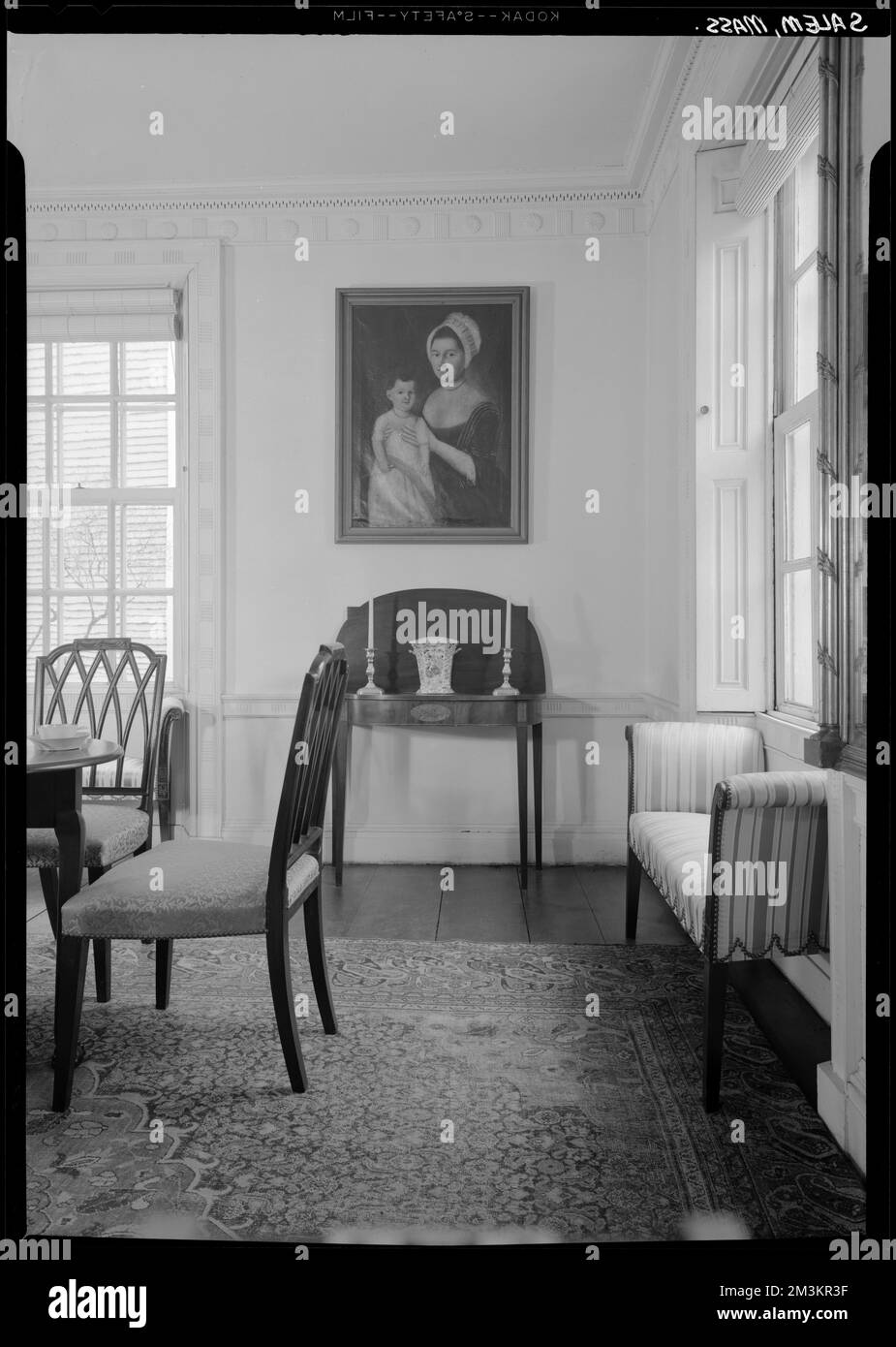 PeirceNichols House, Salem interior, drawing room , Drawing rooms