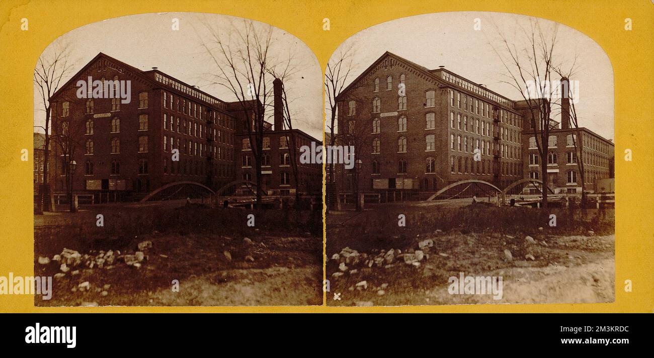 Pemberton Mill , Textile industry, Pemberton Manufacturing Company