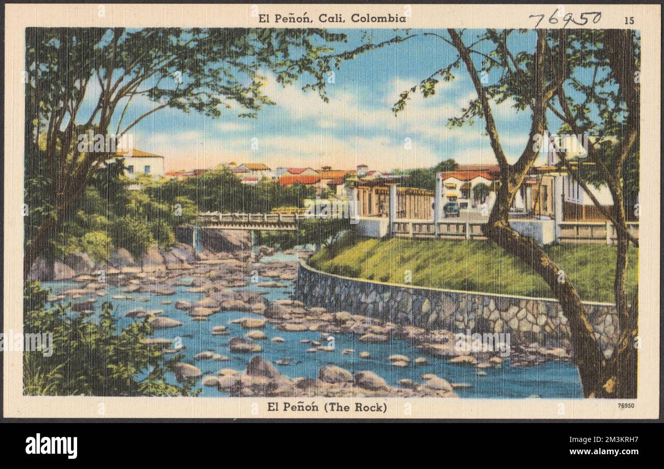 El Peñón, Cali, Colombia - El Peñón (The Rock) , Bridges, Rivers ...