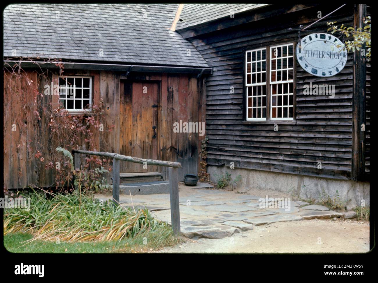 Pewter Shop, Old Sturbridge Village, Sturbridge, Massachusetts