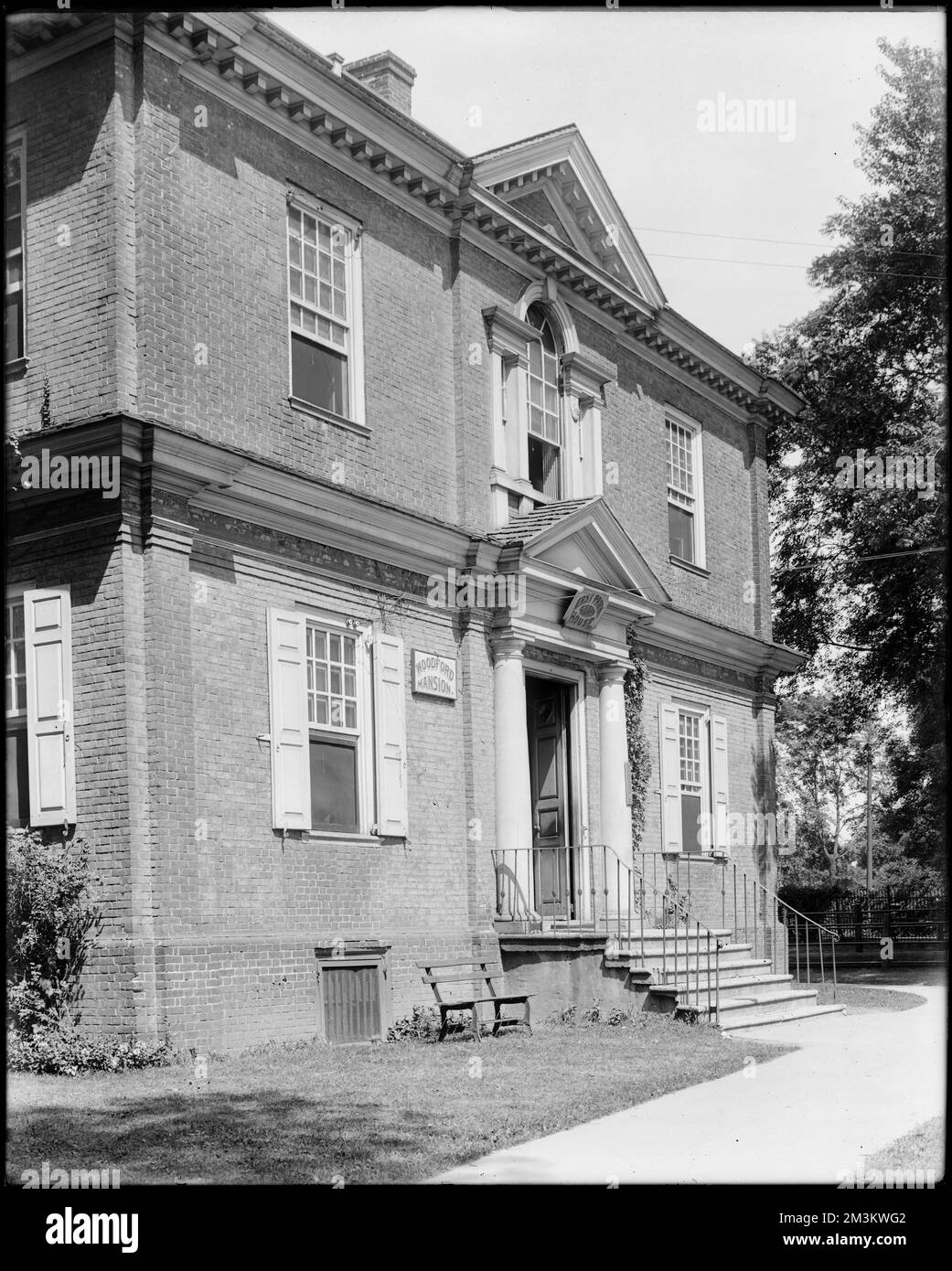 Philadelphia, Pennsylvania, 2300 North 33rd Street, Woodford Mansion