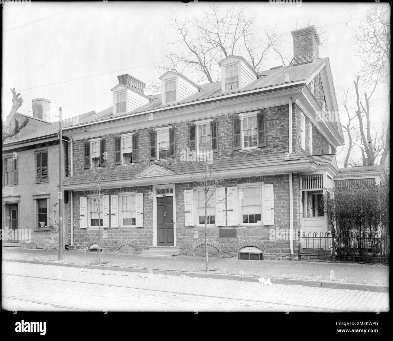 Philadelphia, Pennsylvania, 6019 Germantown Avenue, Green Tree Inn