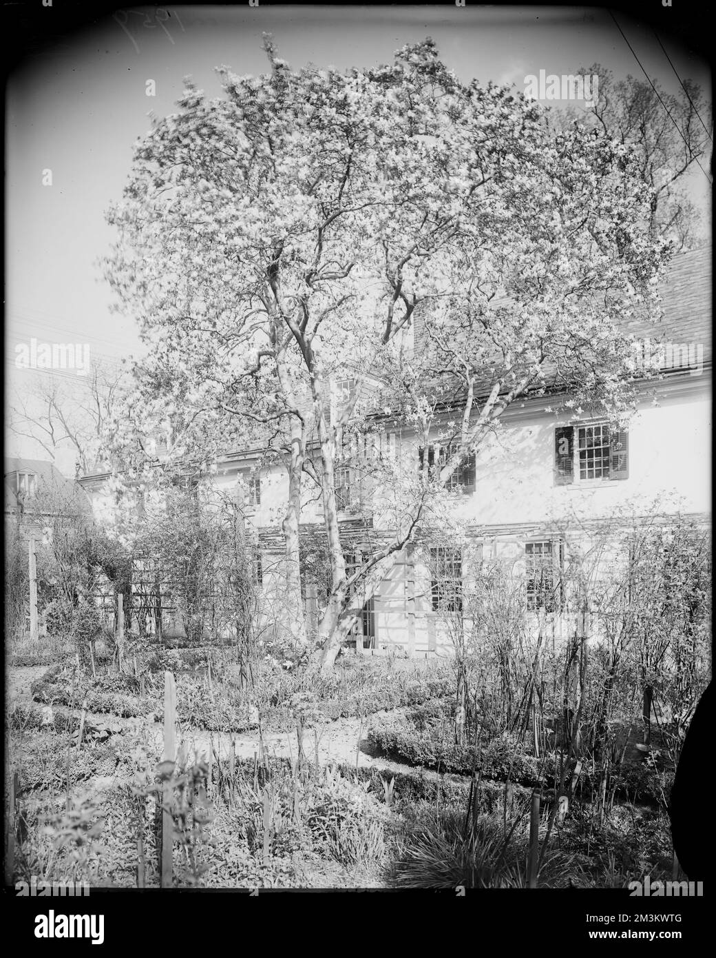 Philadelphia, Pennsylvania, 6026 Germantown Avenue, Wyck house, end