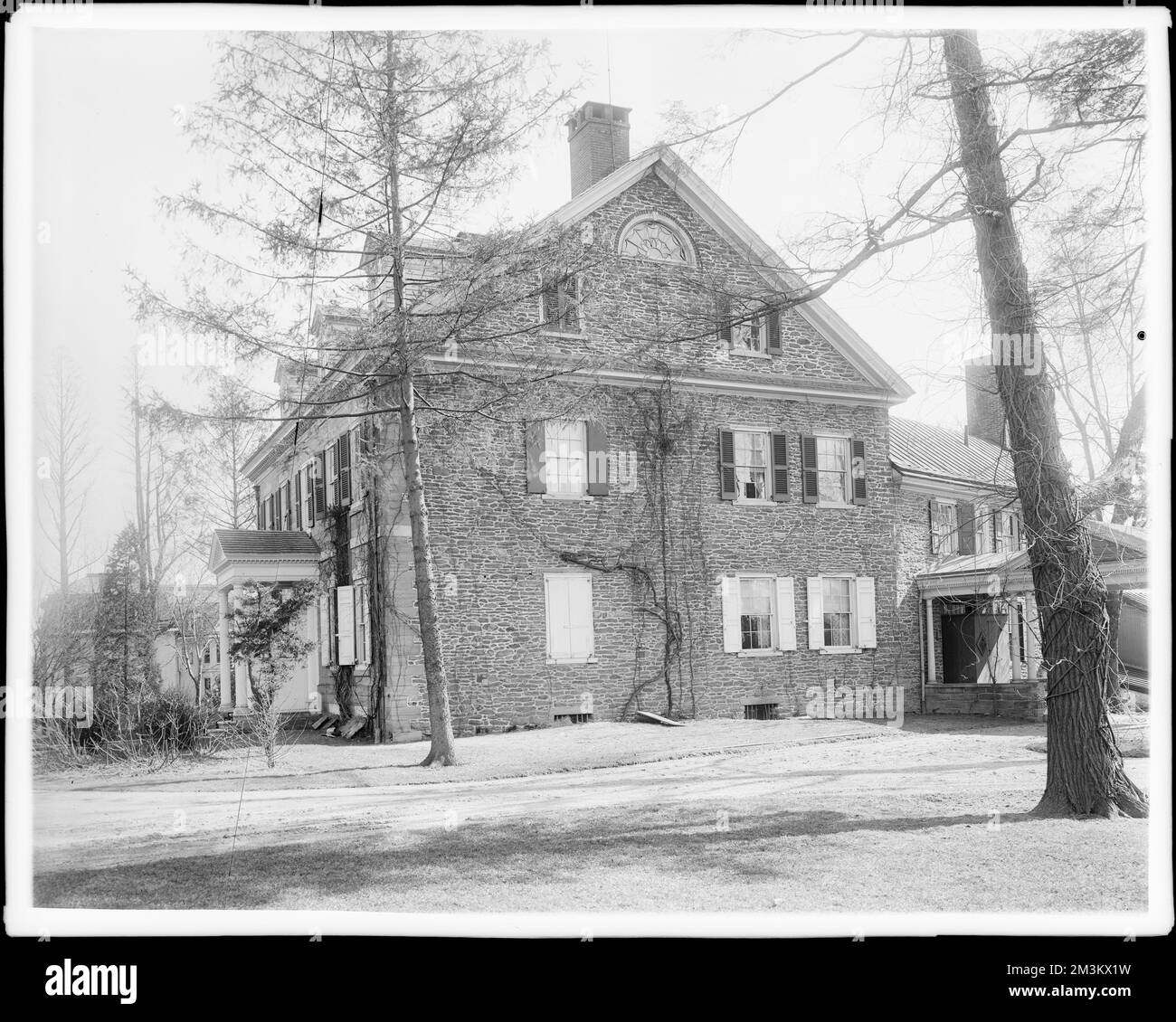 Philadelphia, Pennsylvania, Germantown Ave and Upsal Street, exterior