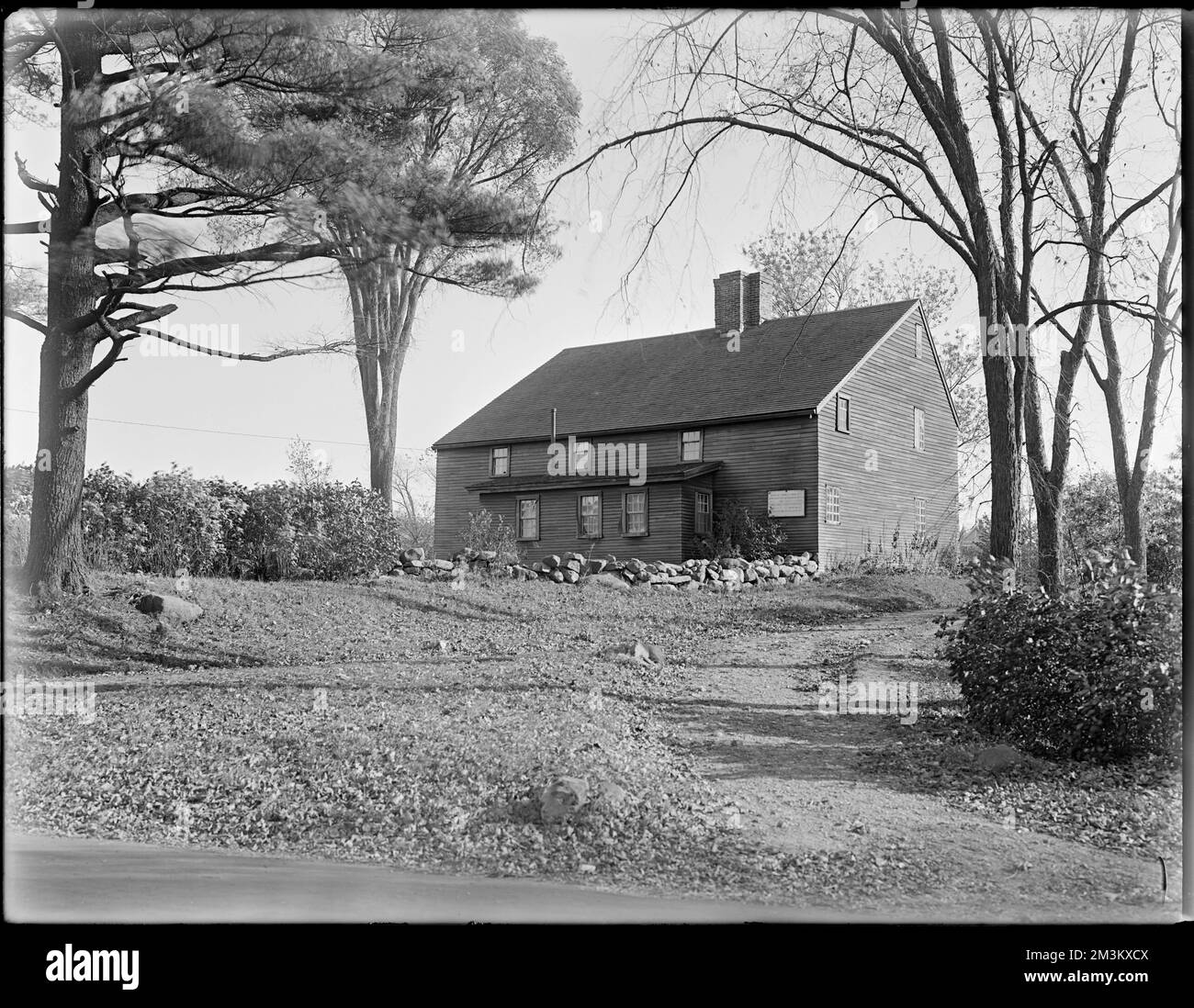 The Phineas Upham House, Upham Street (opposite Lincoln Street