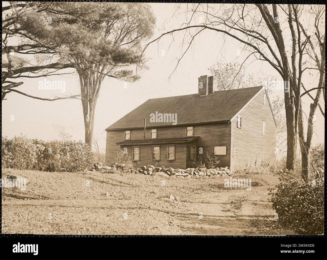 The Phineas Upham House, Upham Street (opposite Lincoln Street