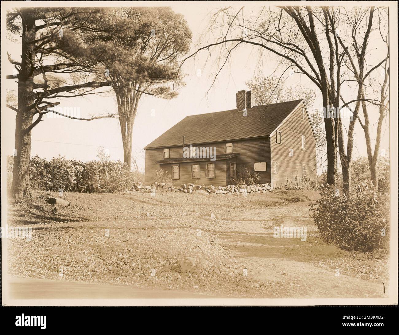 The Phineas Upham House, Upham Street (opposite Lincoln Street