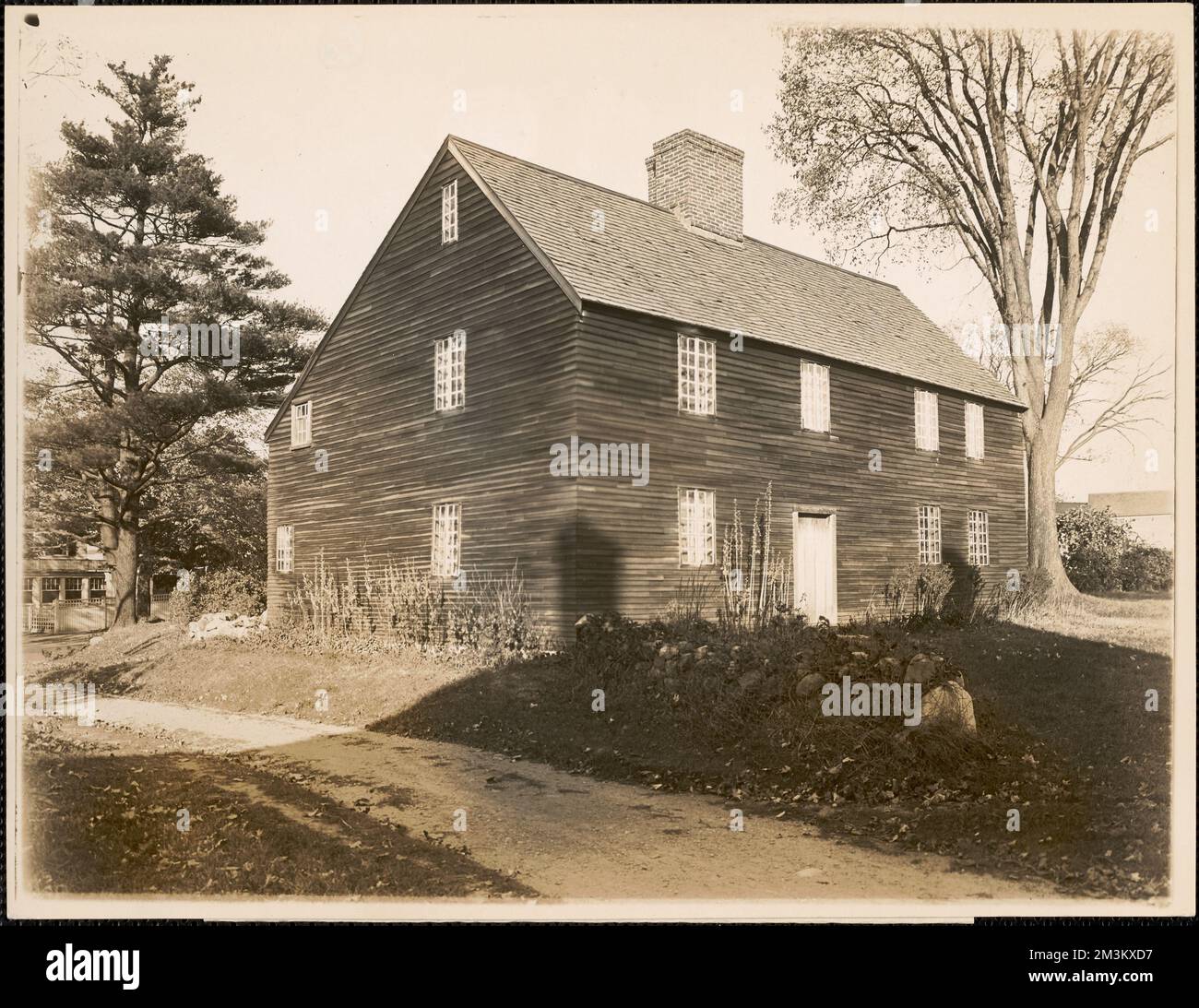 The Phineas Upham House, Upham Street (opposite Lincoln Street