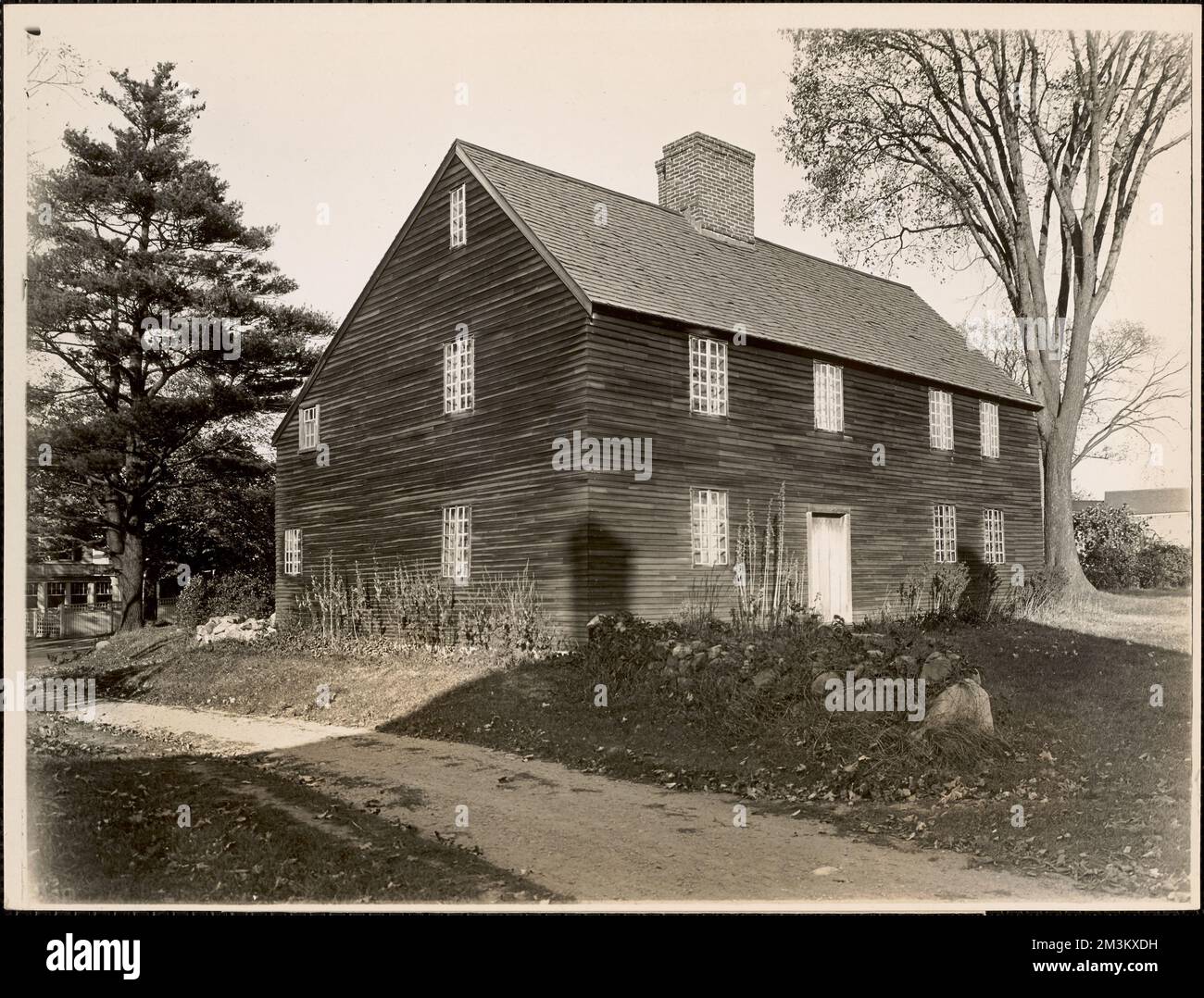 The Phineas Upham House, Upham Street (opposite Lincoln Street