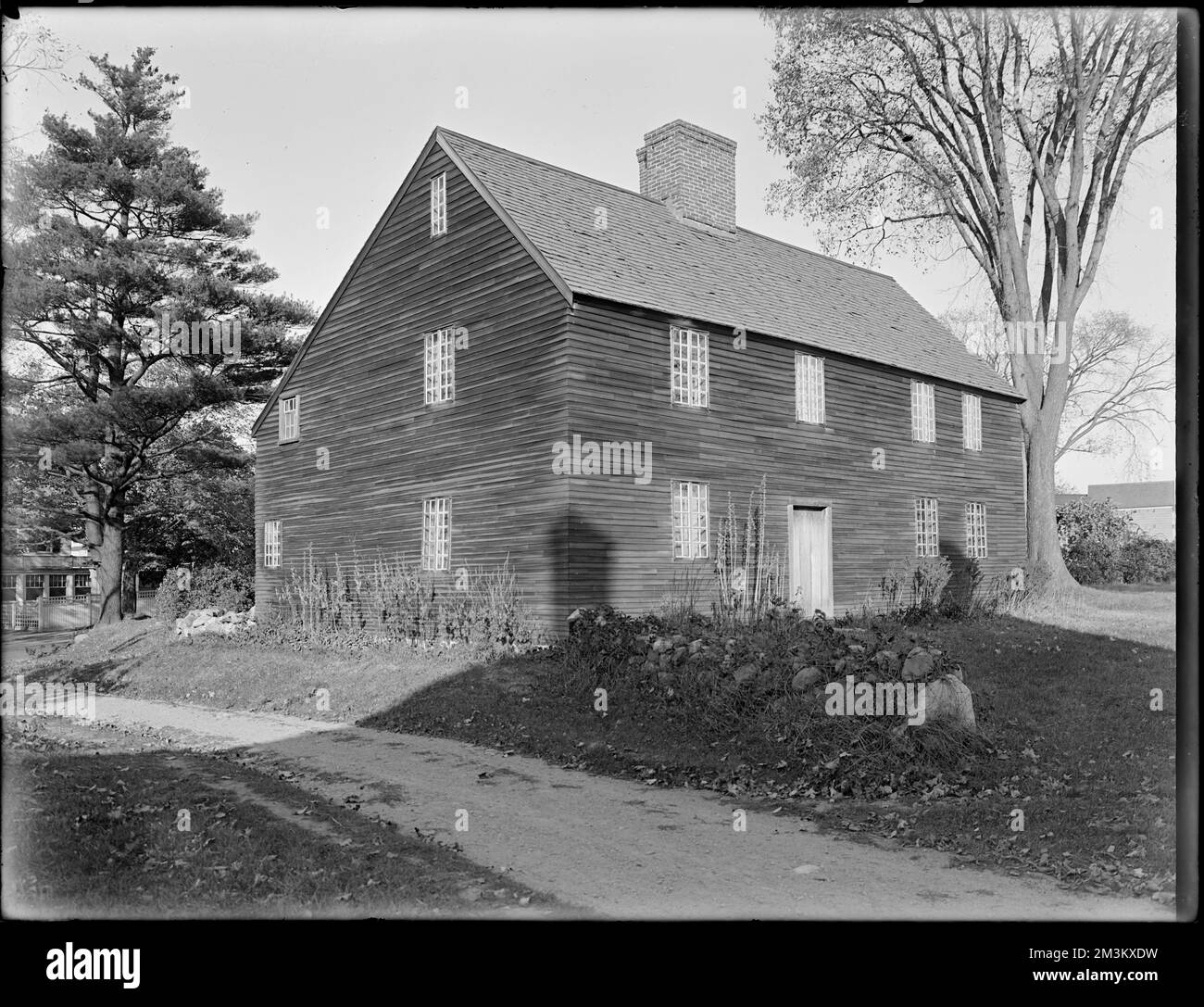 The Phineas Upham House, Upham Street (opposite Lincoln Street