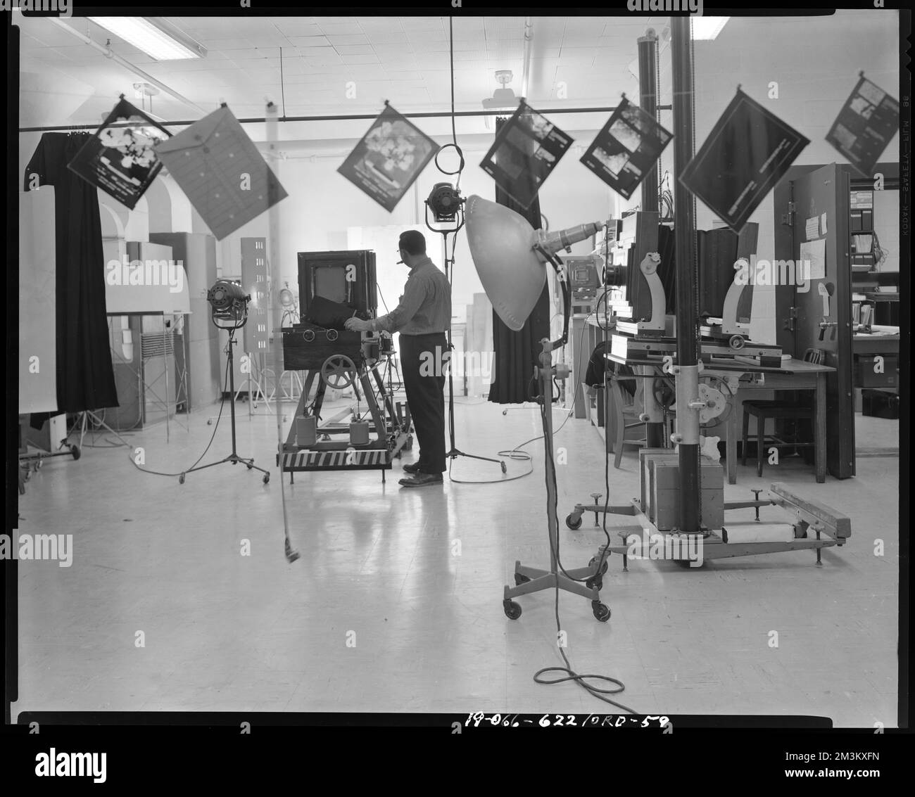 Photo section , Photography, Photographic studios. Records of U.S. Army ...