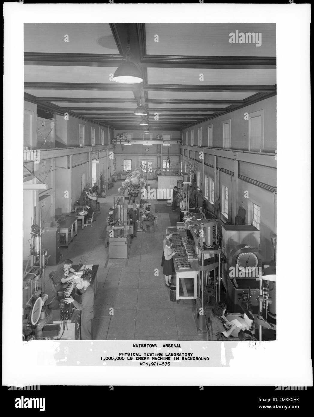 Physical testing laboratory , Armories, Ordnance industry, Ordnance