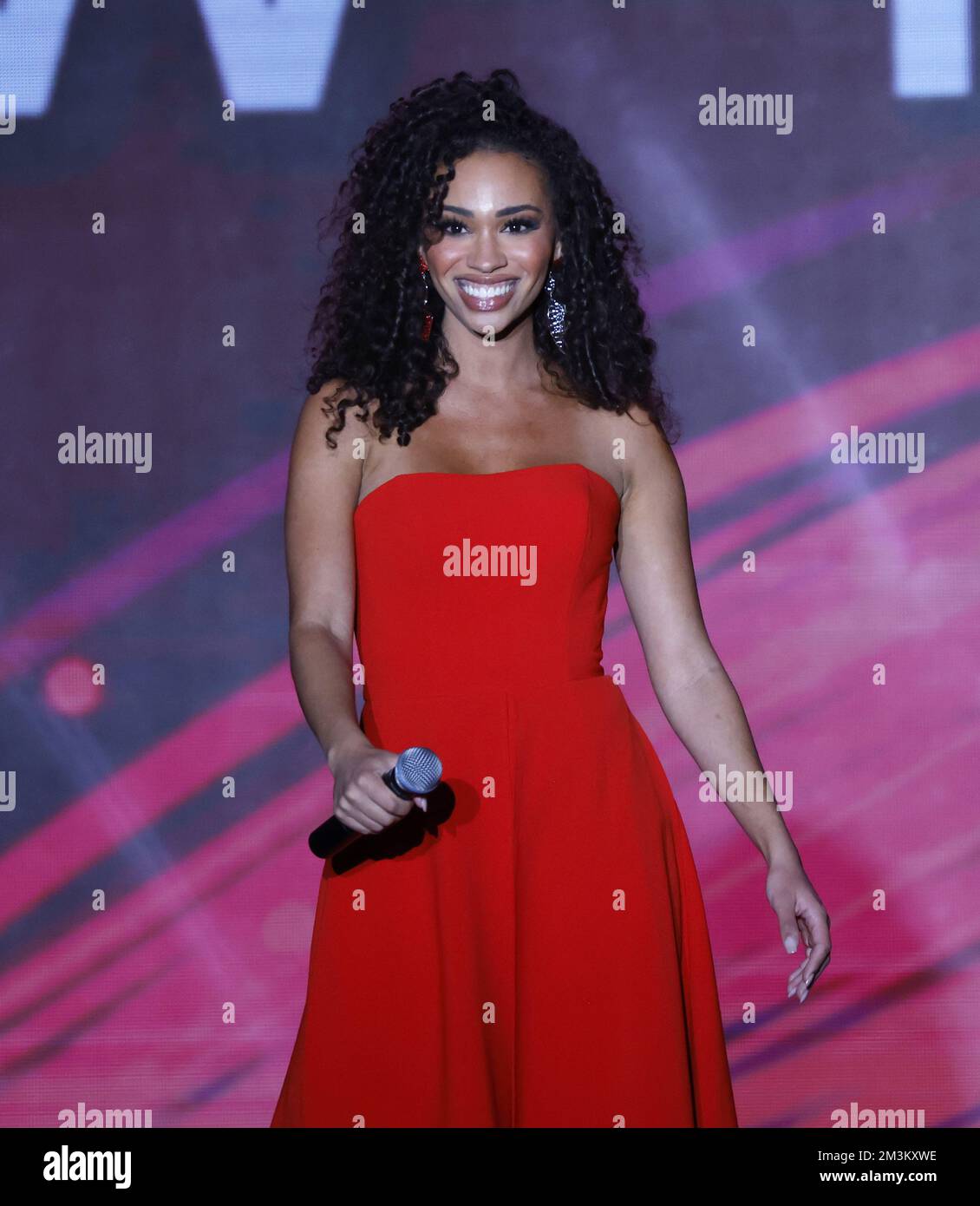 Uncasville, United States. 14th Dec, 2022. Miss New York Taryn Delanie