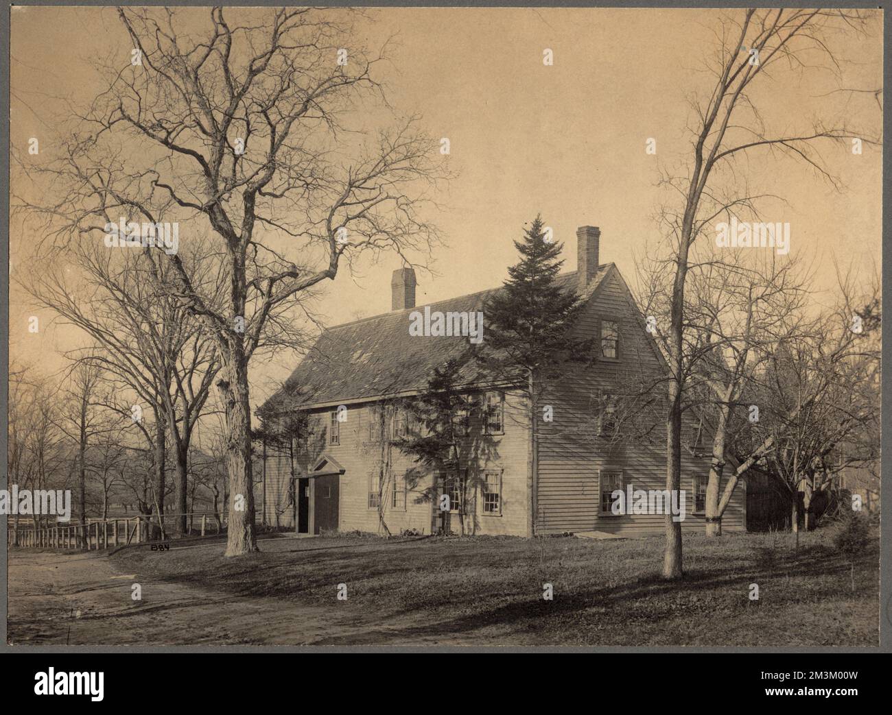 The Pierce House, Oak Avenue in Dorchester , Historic buildings, Houses