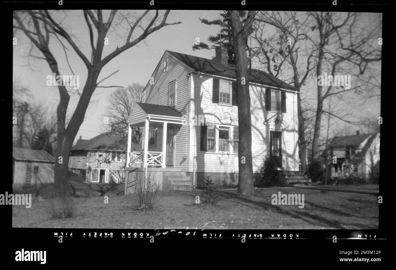 Pine Grove St 61 , Houses. Needham Building Collection Stock Photo Alamy