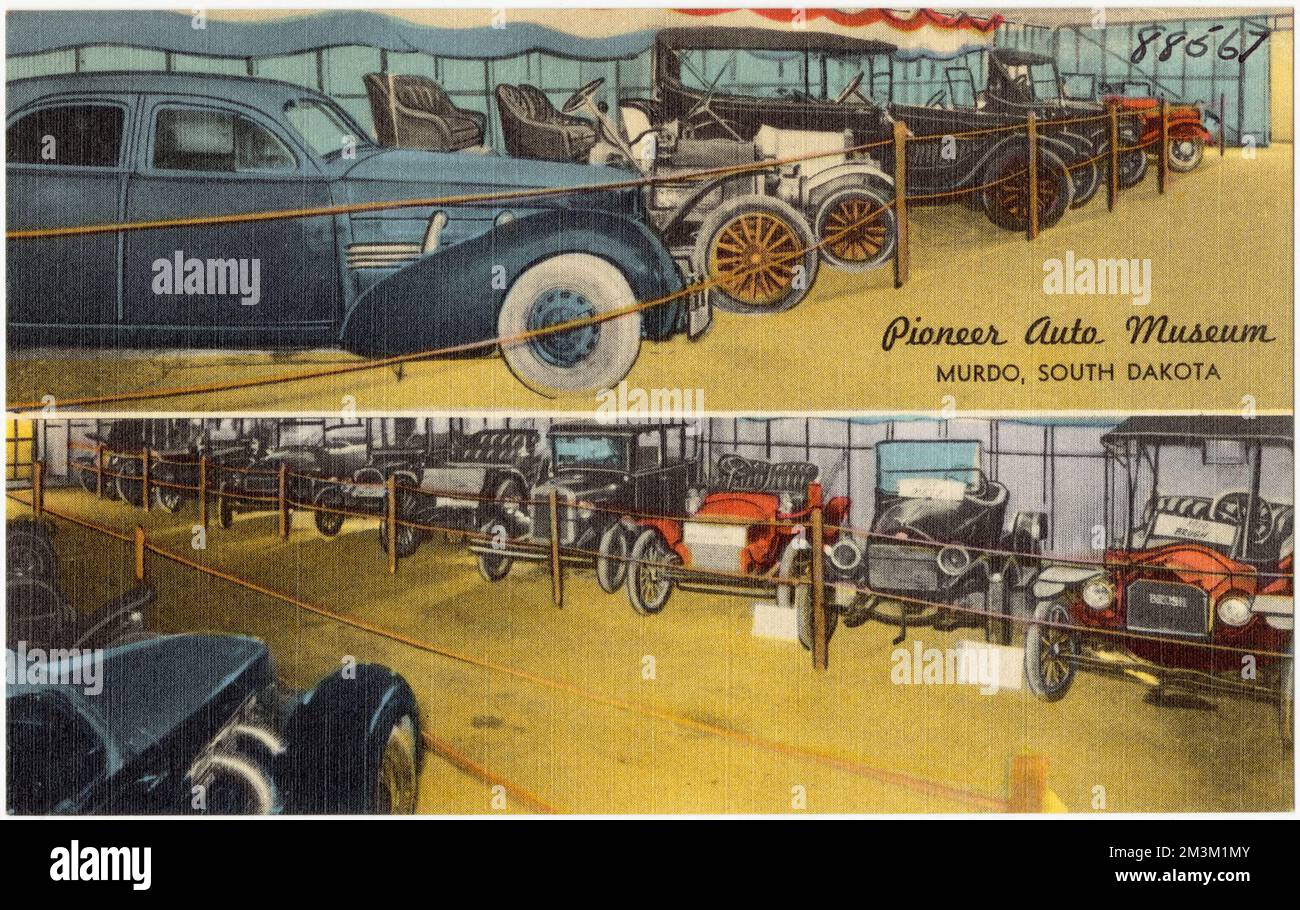 Pioneer Auto Museum, Murdo, South Dakota , Galleries & museums, Tichnor