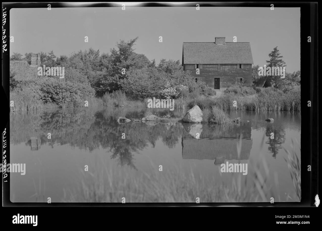 Pioneer Village, House and water , Openair museums, Dwellings, Bodies