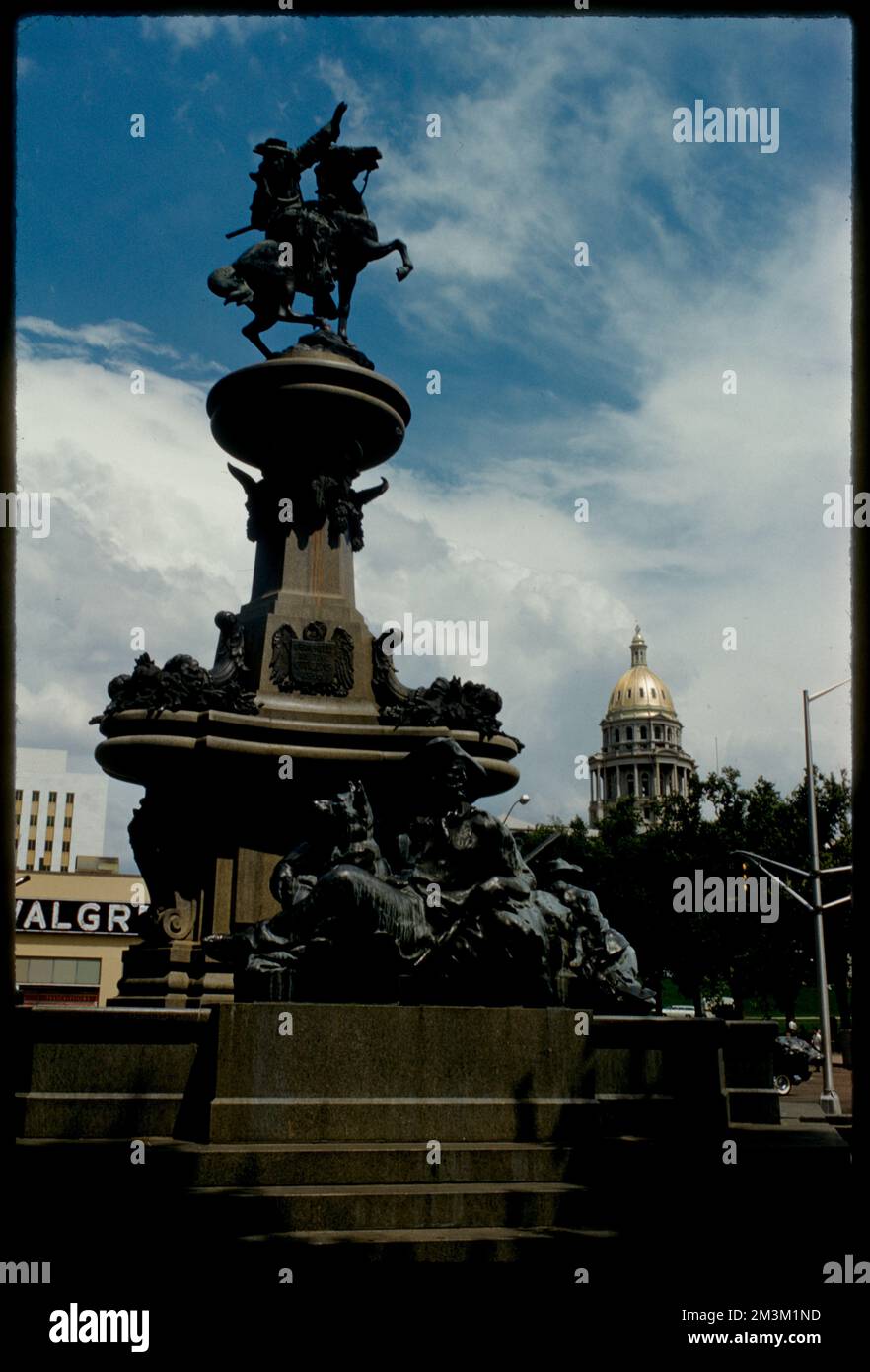 Pioneer Monument, Denver , Monuments & memorials, Fountains. Edmund L