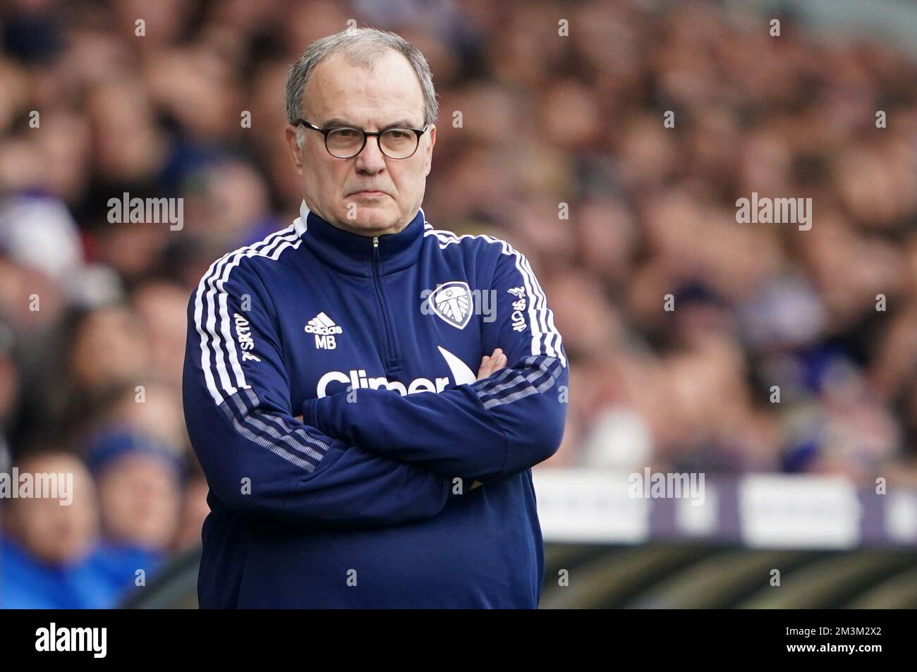 File photo dated 26-02-2022 of Marcelo Bielsa. Leeds parted company with head coach Marcelo Bielsa. Issue date: Friday December 16, 2022. Stock Photo