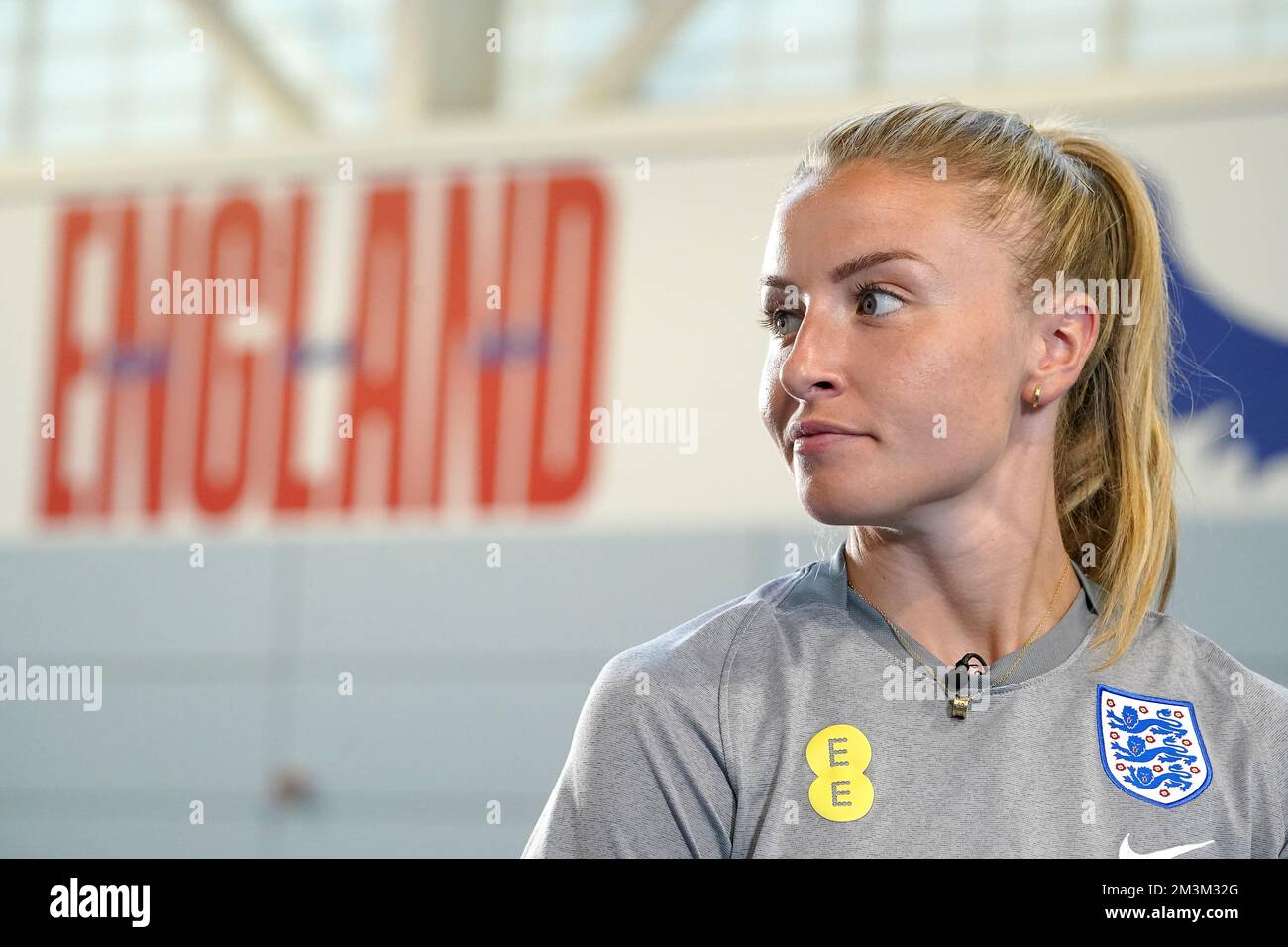 File photo dated 21-06-2022 of Leah Williamson, who was appointed England captain for the Women's European Championship. Issue date: Friday December 16, 2022. Stock Photo