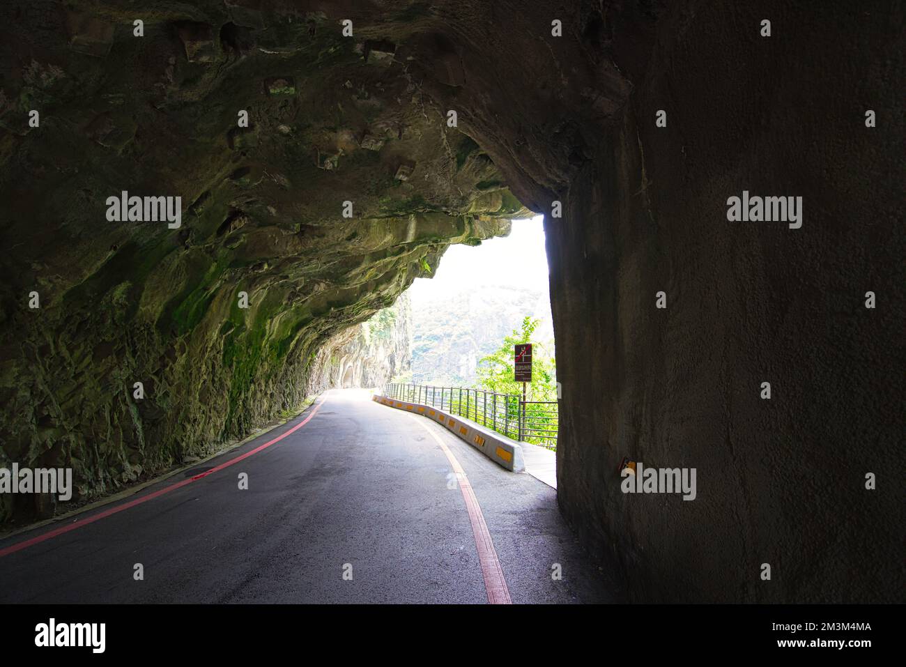 Taroko National Park, famous for its