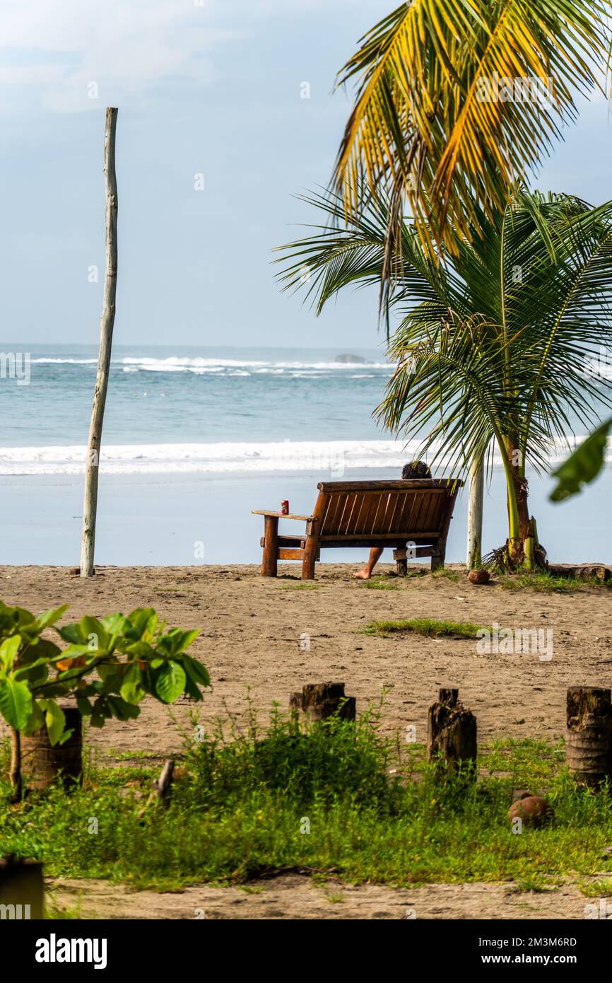 Life in Samara Costa Rica Stock Photo Alamy