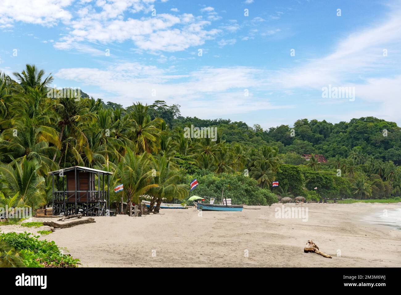 Life in Samara Costa Rica Stock Photo Alamy