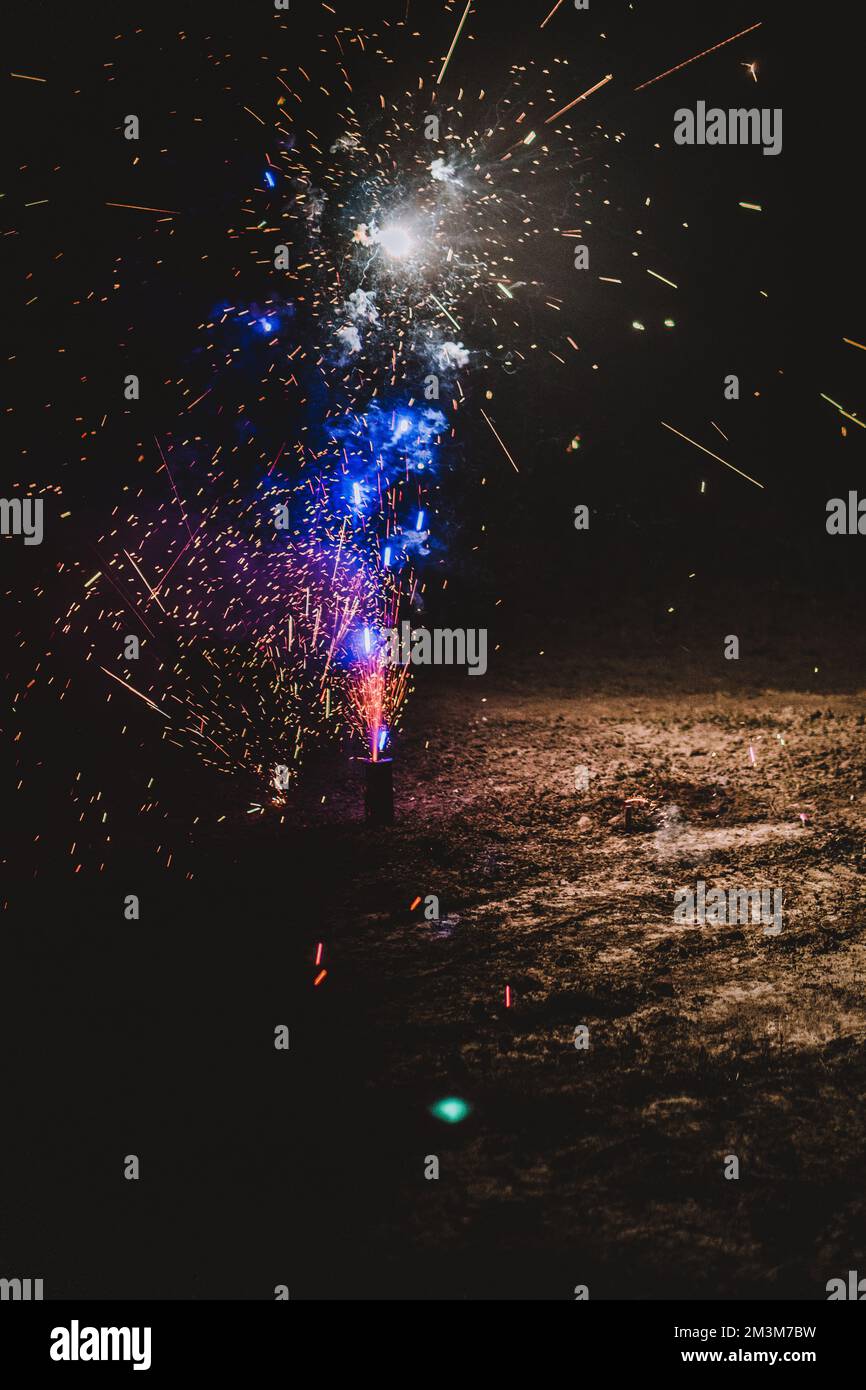 Fireworks in America Stock Photo Alamy