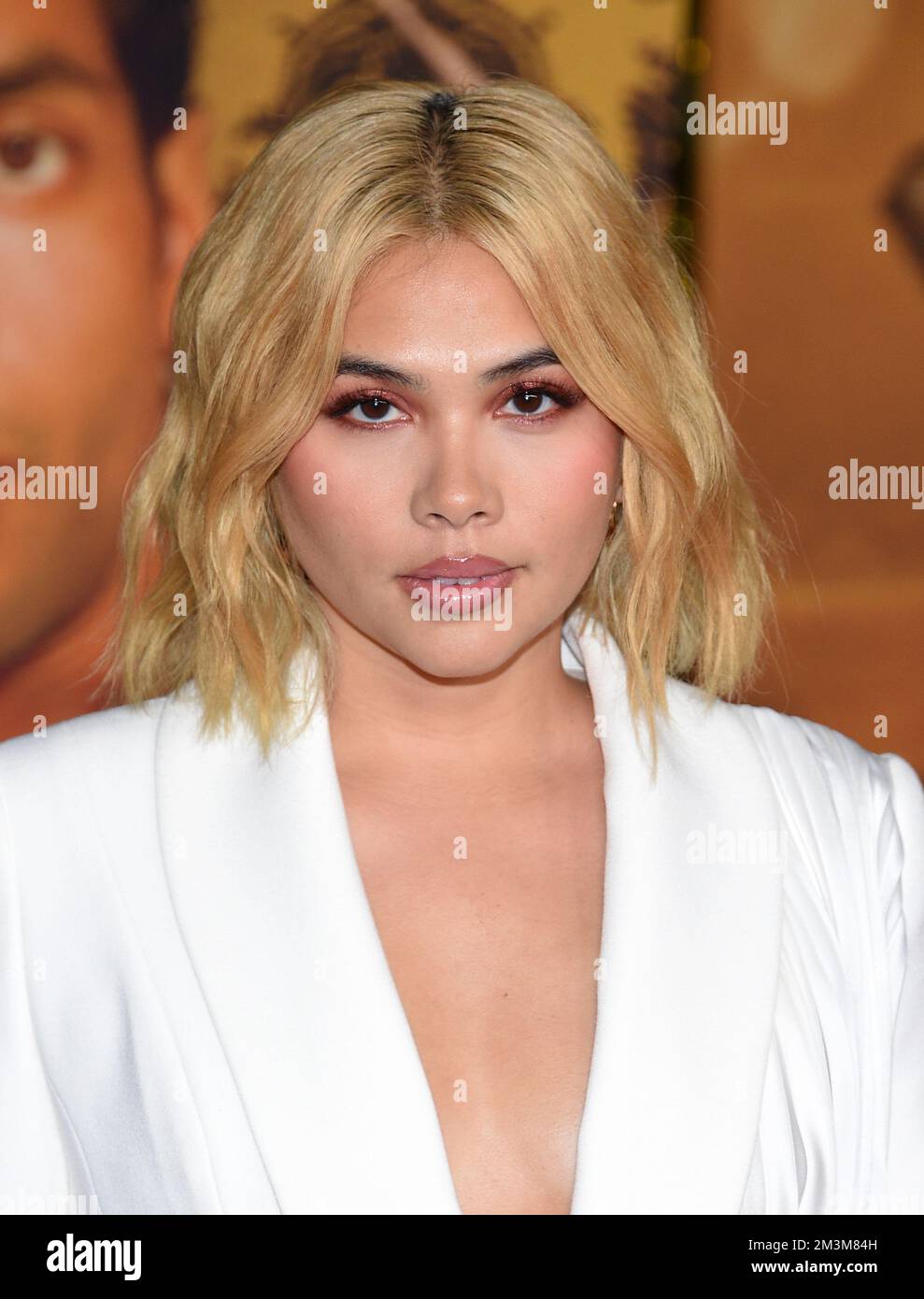 Los Angeles, USA. 15th Dec, 2022. Hayley Kioko arriving to Paramount