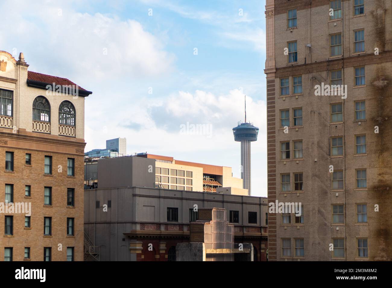 Downtown San Antonio Stock Photo - Alamy