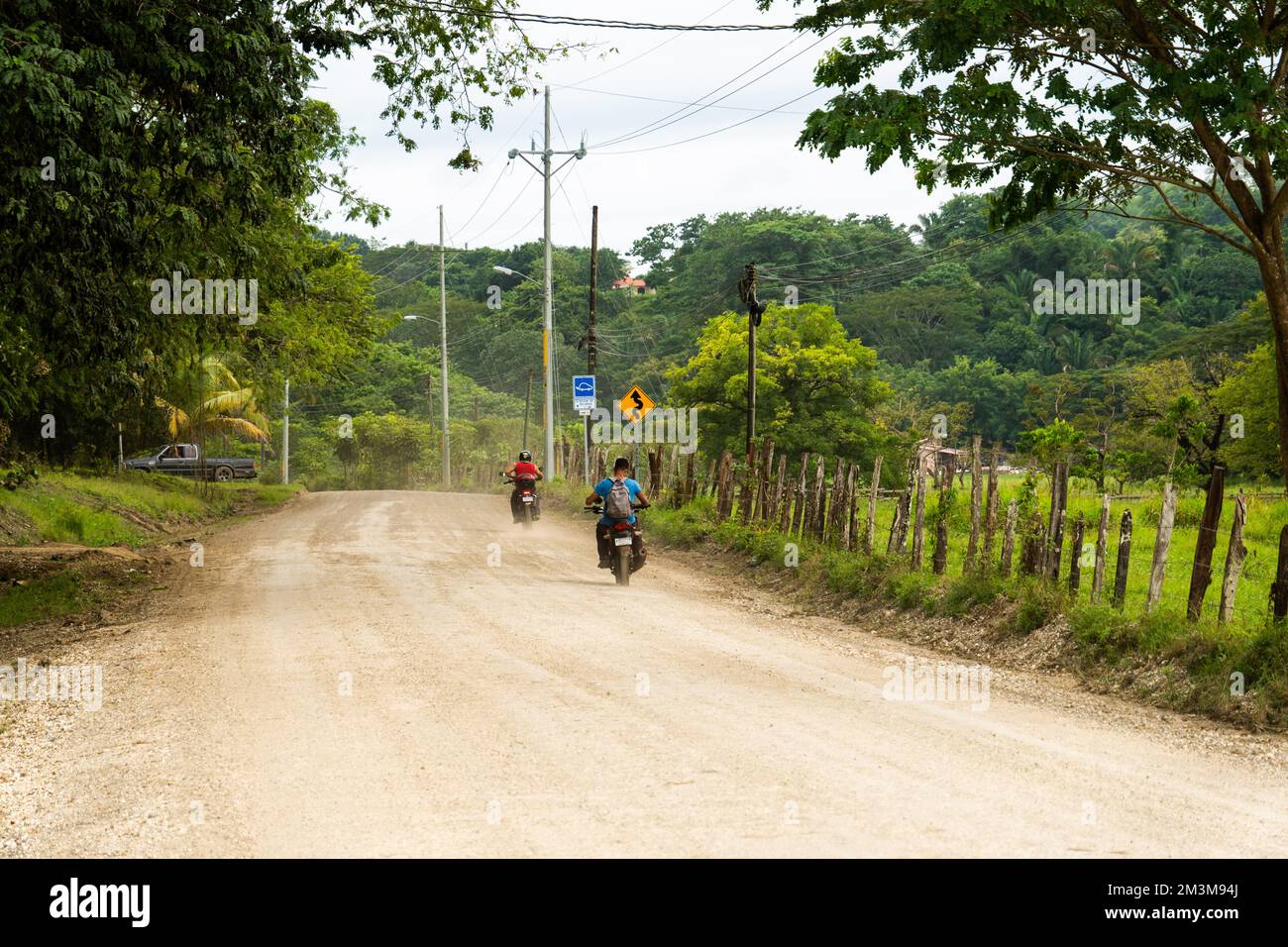 Life in Samara Costa Rica Stock Photo Alamy