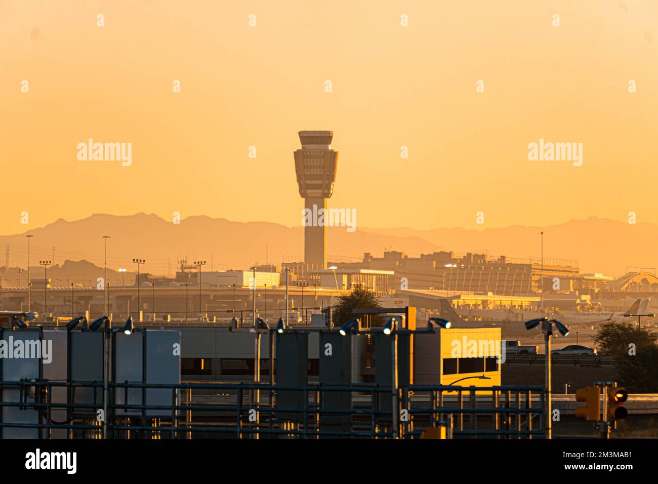 the phoenix airport Stock Photo Alamy