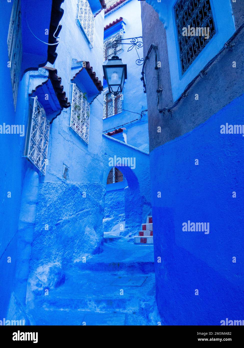 Chefchaouen, Morocco's Blue Pearl city Stock Photo - Alamy